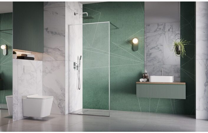 Бокова стінка Modo F II 85 Chrome RADAWAY - Зображення 193771102-e8f59.jpg