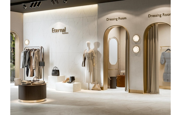 Плитка керамогранитная Calmness White RECT 1197x1197x8 Cerrad - Зображення 193994653-3baad.jpg