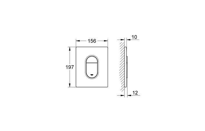 Кнопка зливу Arena Cosmopolitan 38844KV0 Grohe - Зображення 194068804-7ba33.jpg