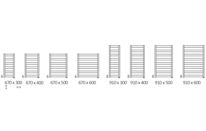 Полотенцесушитель Vivo One 670x300 Ral 9005 matt WWVON067030K9M5E1P Terma - Зображення 194068828-eddca.jpg