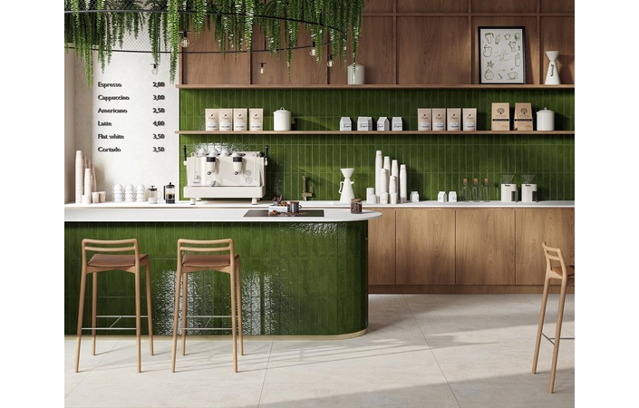 Плитка фасадная Palette Green 74x300x9 Cerrad - Зображення 194517340-dba16.jpg