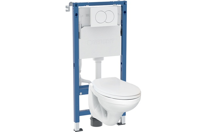 Комплект Інсталяція для унітаза Duofix Pro 20 + Унітаз Idol з кришкою 118.315.11.2 Geberit - Зображення 194517796-7334c.jpg