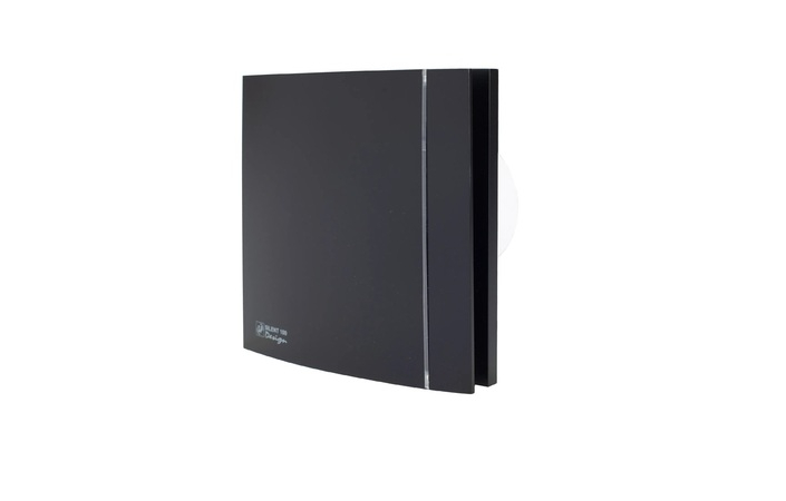 Вентилятор витяжний Silent Design 100 CZ Black matt 4C 5210007700 Soler&Palau - Зображення 194644214-b9067.jpg