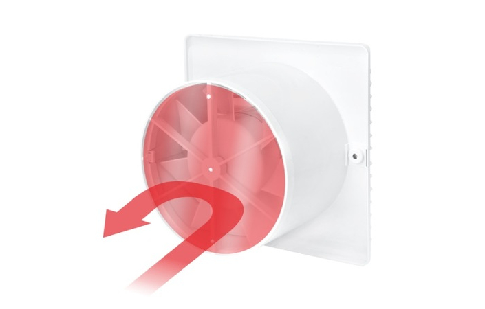 Клапан зворотний для витяжного вентилятора dRim 100 07-200 AirRoxy - Зображення 195463500-e3312.jpg