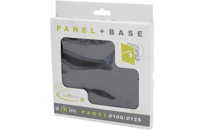 Панель для витяжного вентилятора Black mat Plexi 01-159 AirRoxy - Зображення 195463508-d3d94.jpg