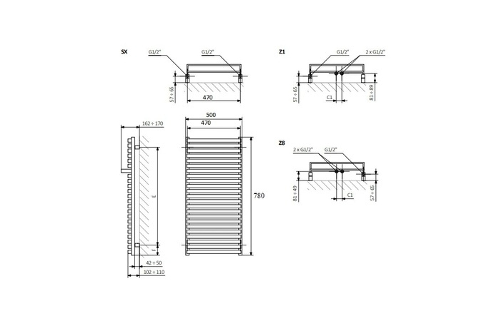 Полотенцесушитель City 780x500 Ral 9010 WGCIT078050K910SX Terma - Зображення 195741046-8b180.jpg