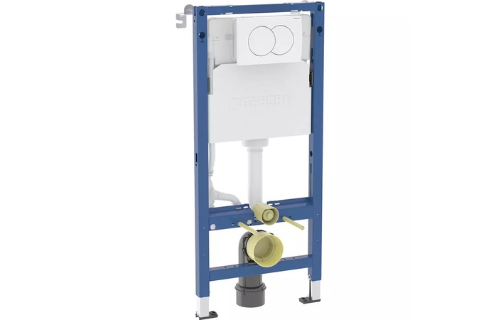 Комплект Інсталяція для унітаза Duofix Delta + Кнопка зливу Delta01 білий 458.133.11.3 GEBERIT - Зображення 195867287-40572.jpg