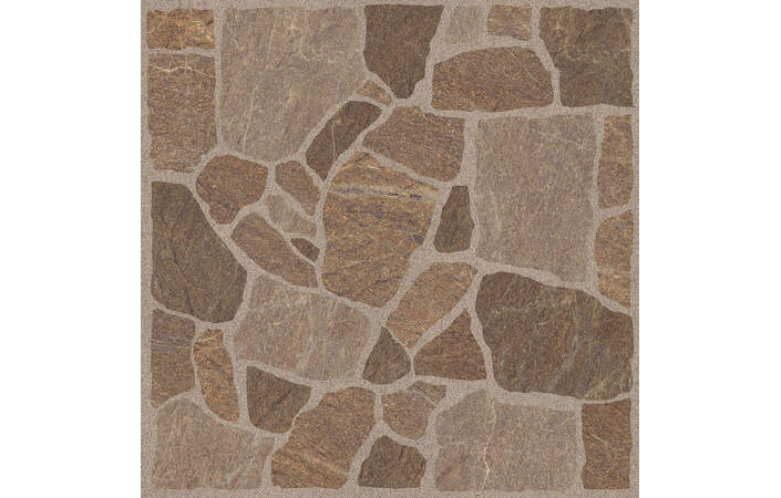 Плитка керамогранитная 2F7800 Cortile Коричневий 400x400x7 Golden Tile - Зображення 196119189-6aa22.jpg