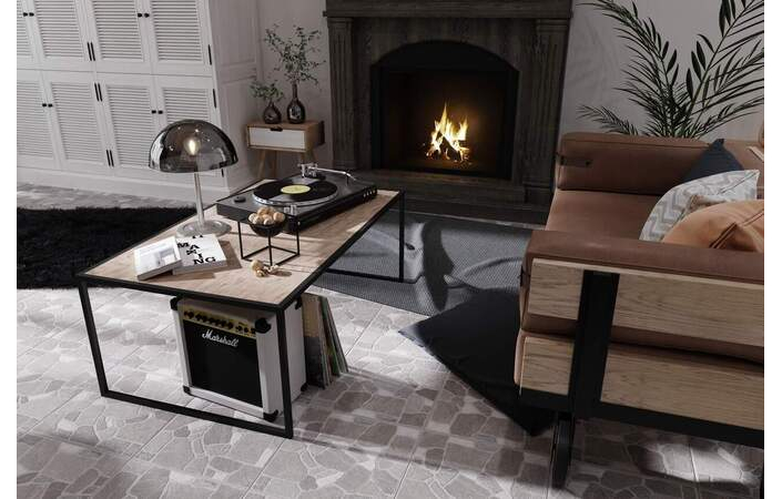 Плитка керамогранитная 2F2800 Cortile Сірий 400x400x7 Golden Tile - Зображення 196119199-952af.jpg