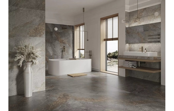 Плитка керамогранитная Auric Grey RECT 1197x2797x6 Cerrad - Зображення 196245516-de89b.jpg