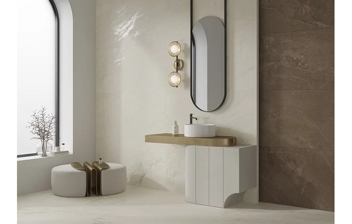 Плитка керамогранітна Soft Cream White SZKL RECT MAT 1198x1198 Paradyz - Зображення 196528370-c20b0.jpg