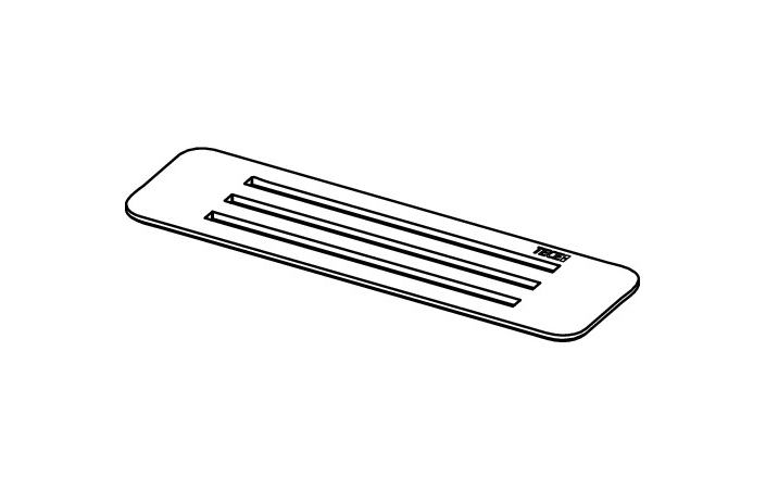 Решітка для душового каналу 15390000 matt TECE - Зображення 197079558-7f349.jpg