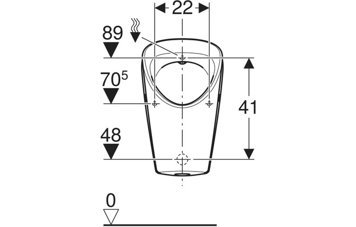 Писсуар Selnova S 503.105.00.1 Geberit - Зображення 197428642-79a84.jpg
