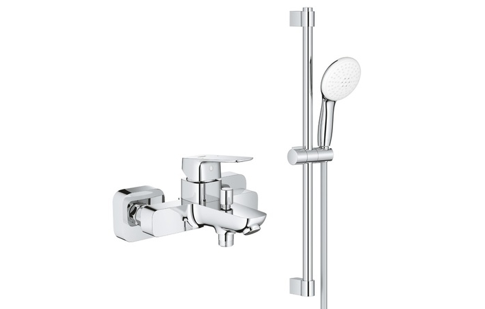 Комплект Смеситель для ванны Cubeo + Душевой набор Tempesta 110 BF101813TR Grohe - Зображення 197597388-75e28.jpg