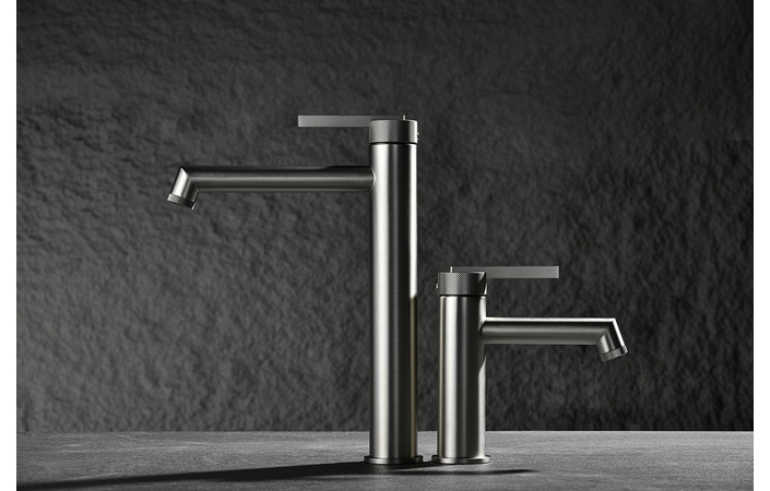 Змішувач для умивальника ORI нікель брашований 08010N EMPORIA - Зображення 197671884-c81e7.jpg