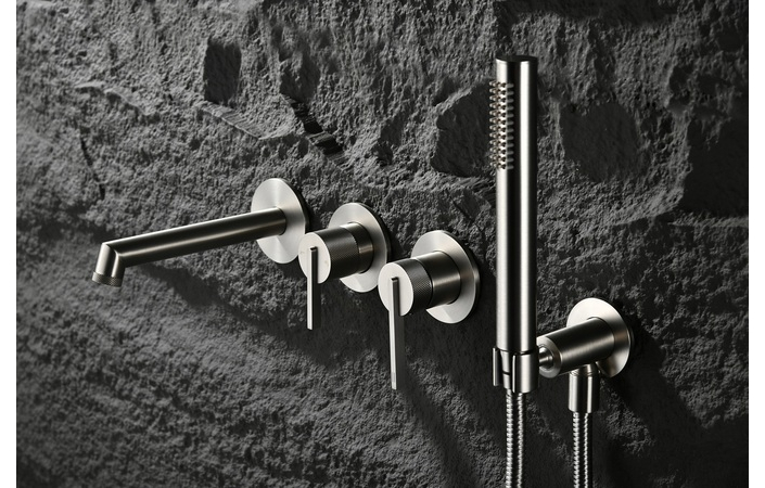 Смеситель для ванны ORI никель брашированный 08032N EMPORIA - Зображення 197671886-ea43d.jpg