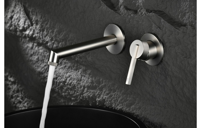 Змішувач для умивальника ORI нікель брашований 08012N EMPORIA - Зображення 197671888-8f14e.jpg