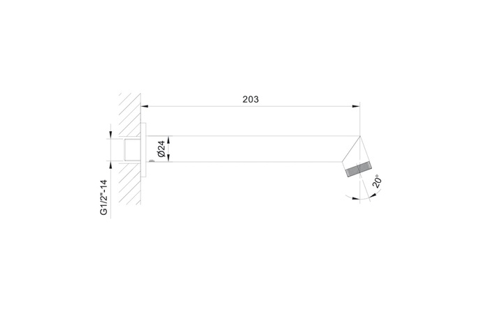 Излив для ванны ORI никель брашированный 080160N Grohe - Зображення 197671890-cbd06.jpg