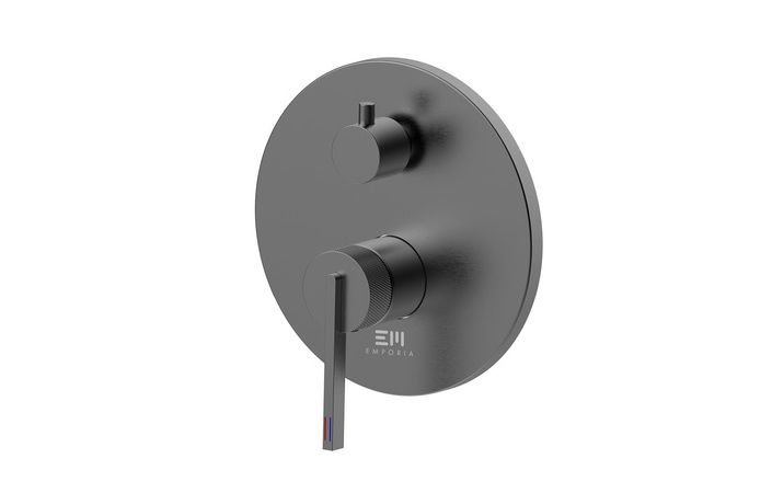Змішувач ORI gun metal 08042BN EMPORIA - Зображення 197671897-c707b.jpg