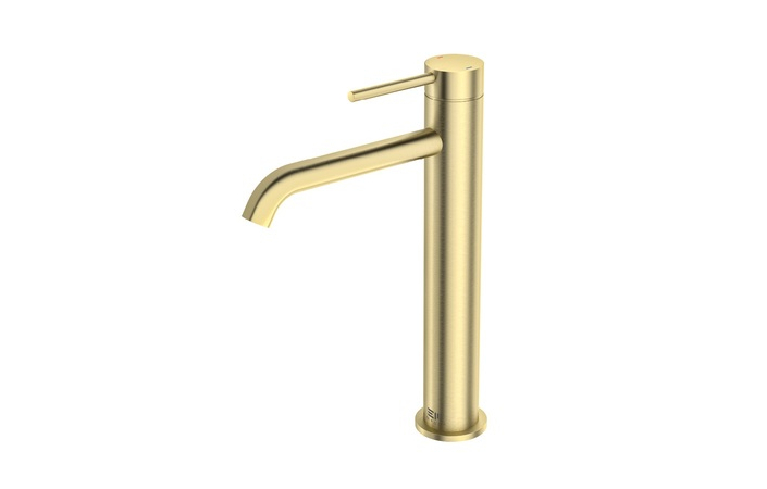 Змішувач для умивальника Fly золотий брашований 03011GN EMPORIA - Зображення 197721857-df31f.jpg