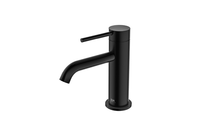 Смеситель для умывальника Fly черный matt 03010BM EMPORIA - Зображення 197721914-23fa7.jpg