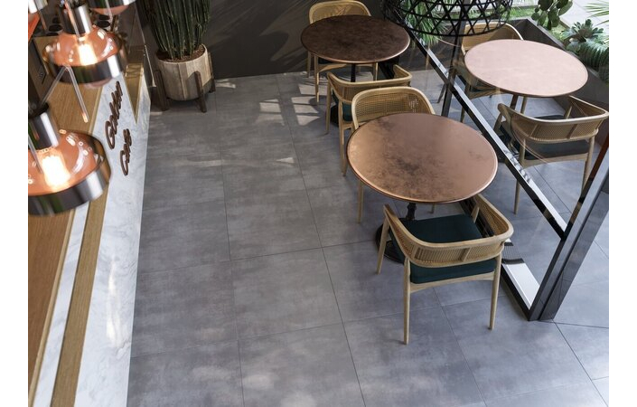 Плитка керамогранитная 5N2670 Strada Сірий RECT 600x600x7 Golden Tile - Зображення 197722045-06608.jpg