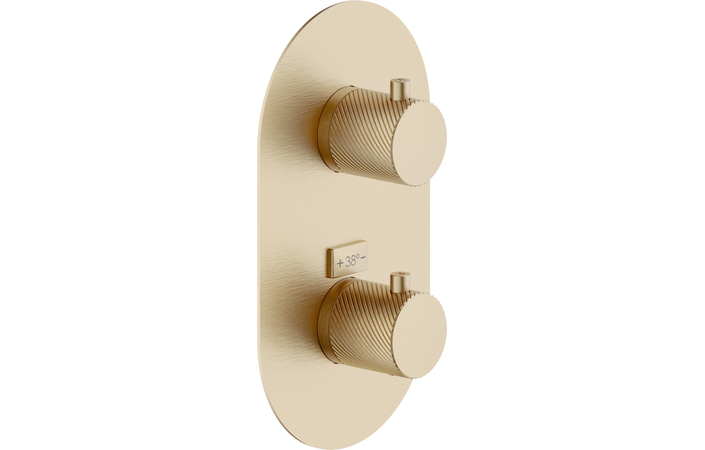 Змішувач для душу Respiro Miele брашований PVD WE00101-RSCGP Nobili - Зображення 198247184-713d8.jpg