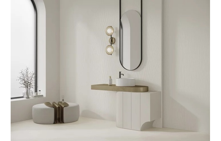 Плитка стінова Pure Cathedral White A RECT STR MAT 398x1198 Paradyz - Зображення 198371928-a229b.jpg