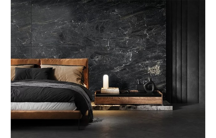 Плитка керамогранитная North Cathedral Black SZKL RECT LAP SOFT 598x1198 Paradyz - Зображення 198371940-15e1c.jpg