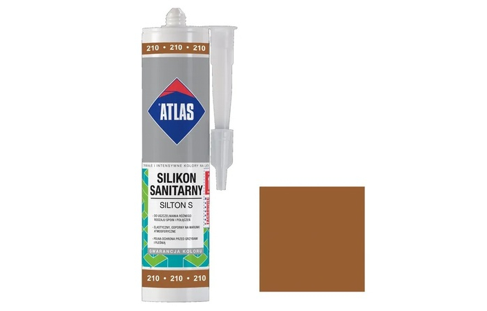 Силикон Atlas Silton S №210 какао (280 мл) - Зображення 198372494-5a056.jpg