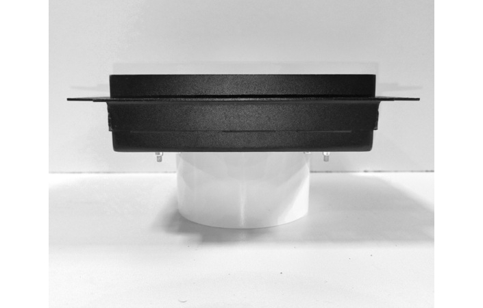 Модуль прихованого монтажу для витяжних вентиляторів dRim Hewa Black AirRoxy - Зображення 198447142-06624.jpg