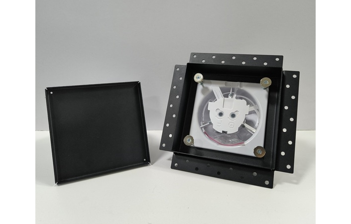 Модуль прихованого монтажу для витяжних вентиляторів dRim Hewa Black AirRoxy - Зображення 198447142-1048d.jpg