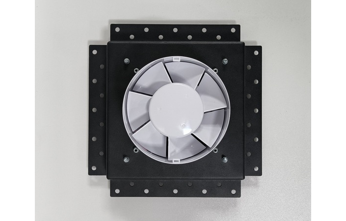 Модуль прихованого монтажу для витяжних вентиляторів dRim Hewa Black AirRoxy - Зображення 198447142-b1a85.jpg