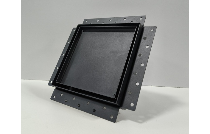 Модуль прихованого монтажу для витяжних вентиляторів dRim Hewa Black AirRoxy - Зображення 198447142-cfb83.jpg