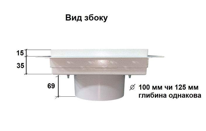 Модуль прихованого монтажу для витяжних вентиляторів dRim Hewa Grey AirRoxy - Зображення 198447143-043df.jpg