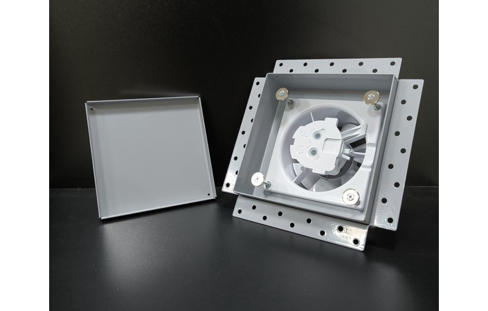 Модуль прихованого монтажу для витяжних вентиляторів dRim Hewa Grey AirRoxy - Зображення 198447143-6f398.jpg