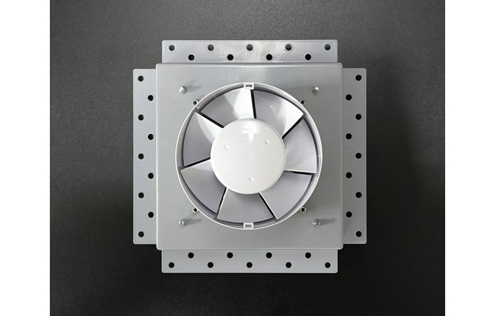 Модуль прихованого монтажу для витяжних вентиляторів dRim Hewa Grey AirRoxy - Зображення 198447143-93389.jpg