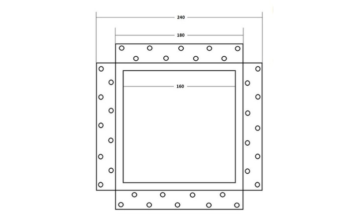 Модуль прихованого монтажу для витяжних вентиляторів dRim Hewa Grey AirRoxy - Зображення 198447143-cda7a.jpg