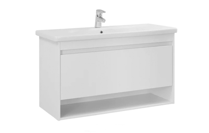 Шафка з умивальником Silvia Sil-100 білий Juventa - Зображення 198447347-25a1c.jpg