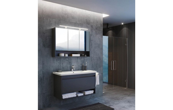 Шафка з умивальником Silvia Sil-100 антрацит Juventa - Зображення 198447348-0c445.jpg