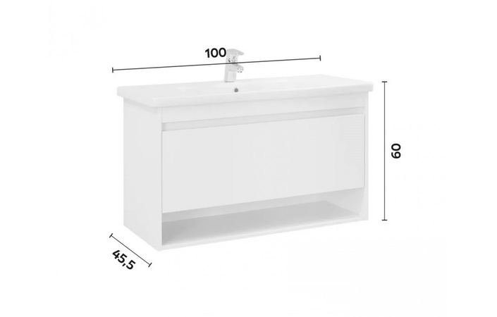 Шафка з умивальником Silvia Sil-100 антрацит Juventa - Зображення 198447348-73140.jpg