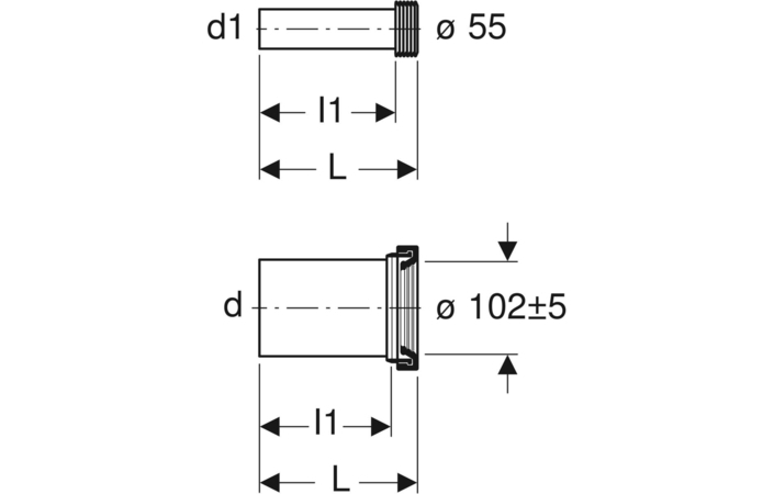Соединительный комплект для подвесного унитаза 152.426.46.1 Geberit - Зображення 198461-7c4b3.jpg
