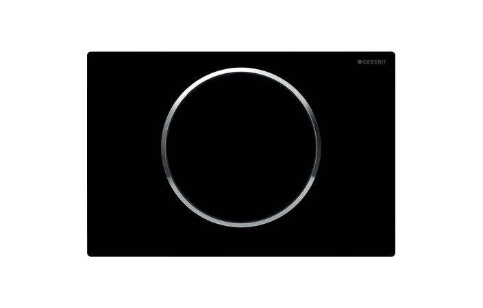 Кнопка зливу Sigma 10 (115.758.KM.5) чорний, Geberit - Зображення 198570-35a1e.jpg