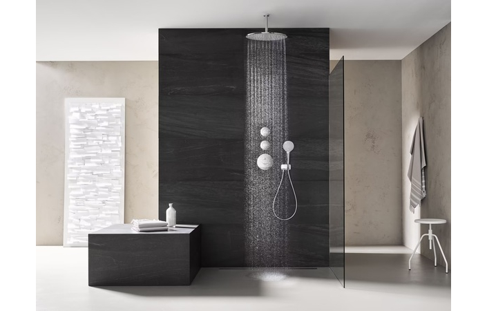 Верхний душ DN 15 A-QA никель брашированный 64330N5-00 Kludi - Зображення 198961395-4d28e.jpg