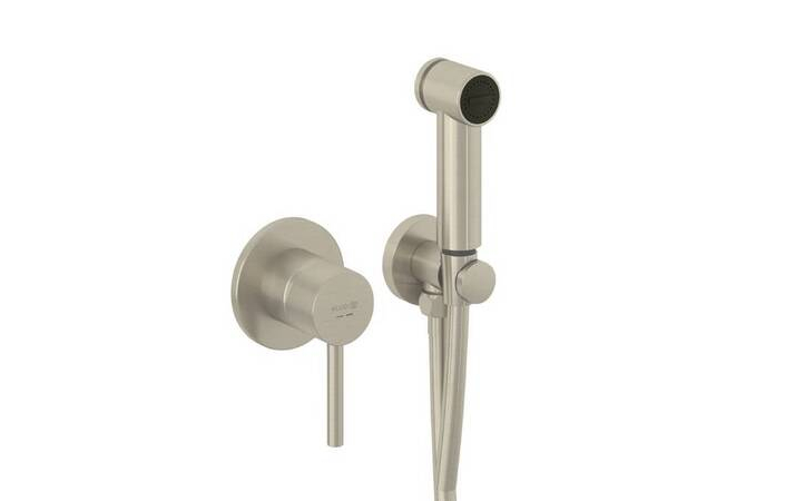 Гігієнічний душ Bozz нікель брашований 38998N576 Kludi - Зображення 198961399-4d28e.jpg