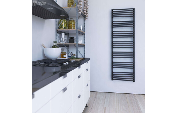 Рушникосушка Alex 1580x700 Ral 9005 matt Terma - Зображення 199212152-a1dfb.jpg