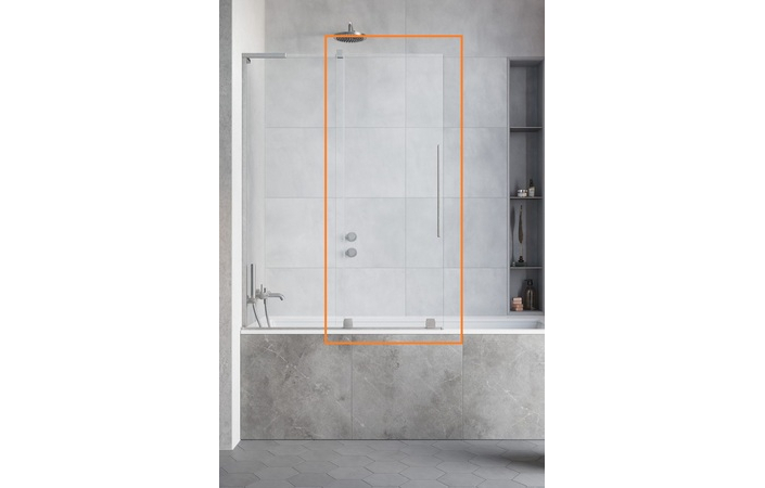 Шторка для ванни Furo SL Brushed Nickel PND II 538 L RADAWAY - Зображення 199486779-337d8.jpg