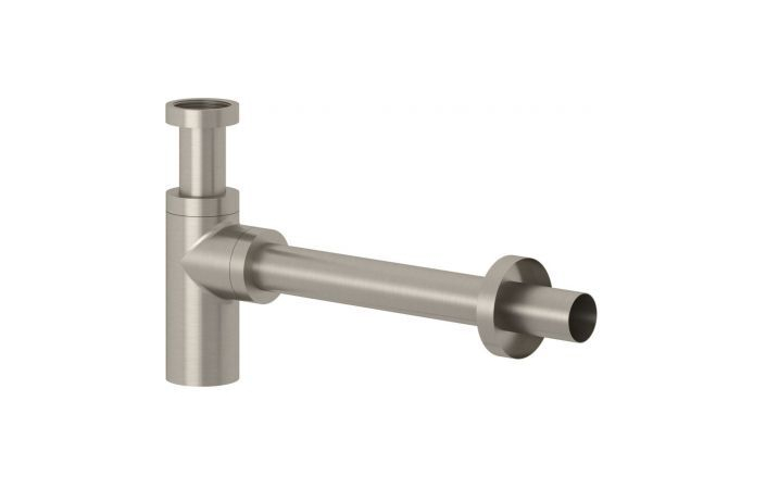 Сифон для умивальника G1 10020N0-00 Brushed Nikel Kludi - Зображення 199589598-720df.jpg