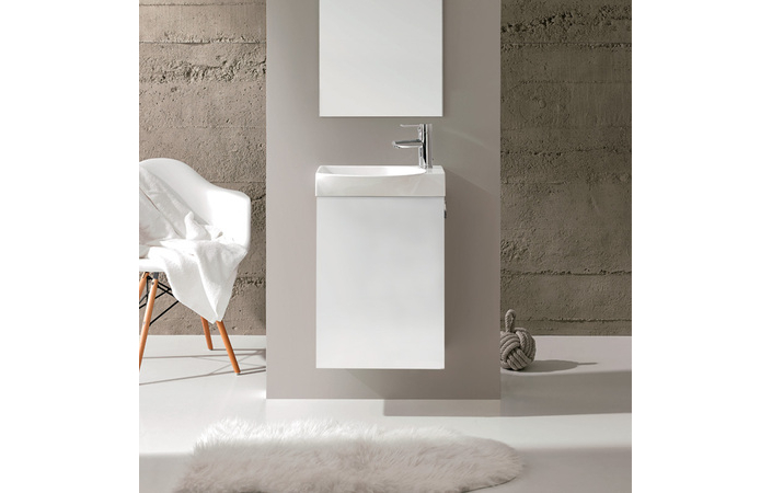 Шкафчик с умывальником Ravell 450 White matt A852448806 Roca - Зображення 199611953-7edf1.jpg