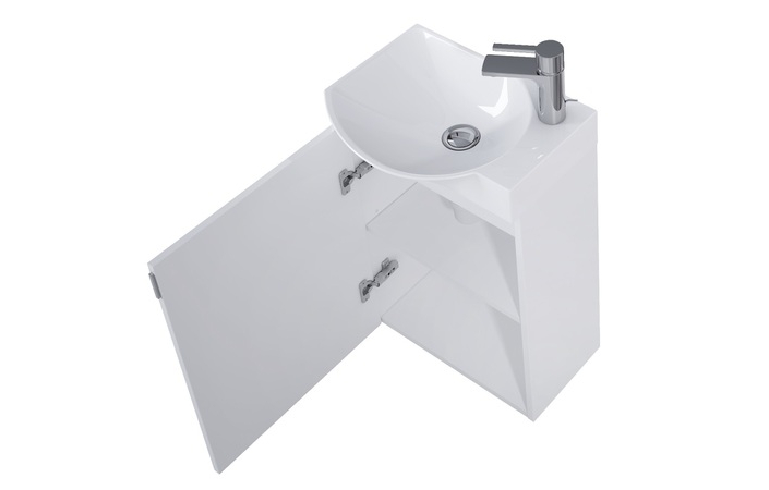 Шкафчик с умывальником Ravell 450 White matt A852448806 Roca - Зображення 199611953-dda9e.jpg